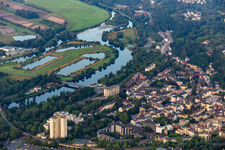 Ruhr in the district Steele in Essen in the state North Rhine-Westphalia, Germany