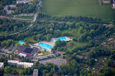 Bath and Sports Oststadt in the district Freisenbruch in Essen in the state North Rhine-Westphalia, Germany