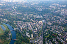 On the Ruhr in the district Steele in Essen in the state North Rhine-Westphalia, Germany