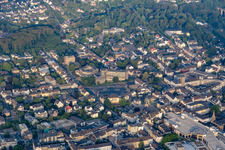 City center in Velbert in the state North Rhine-Westphalia, Germany
