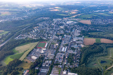 Industrial area Neviges in the district Neviges in Velbert in the state North Rhine-Westphalia, Germany
