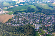 Tönisheide in Wülfrath in the state North Rhine-Westphalia, Germany