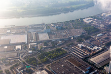 Ford Plant, A Building in the district Niehl in Köln in the state North Rhine-Westphalia, Germany