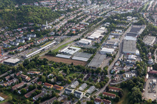 Sinner Nursery between Herrenberger and Sindelfinger Street in the district Weststadt in Tübingen in the state Baden-Wuerttemberg, Germany