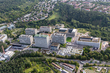 Campus building of the university in Tuebingen in the state Baden-Wuerttemberg, Germany