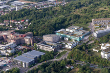 University Hospital Tübingen in Tübingen in the state Baden-Wuerttemberg, Germany