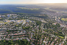 Paul-Ehrlich-Straße industrial area in Tübingen in the state Baden-Wuerttemberg, Germany