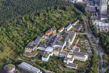 Aerial photograpy of BG Accident Clinic Tübingen in Tübingen in the state Baden-Wuerttemberg, Germany