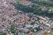 School building of the " Gemeinschaftsschule West Tuebingen " in Tuebingen in the state Baden-Wuerttemberg, Germany