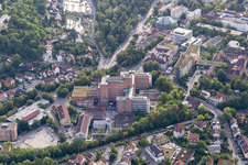 Hospital grounds University Hospital Tübingen – Institute of Medical Genetics and Applied Genomics in Tübingen in the state Baden-Wuerttemberg, Germany