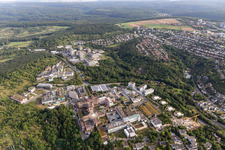 BG Clinic, University and University Hospital Tübingen in Tübingen in the state Baden-Wuerttemberg, Germany from above