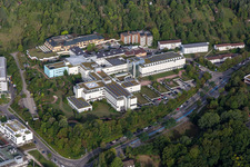BG Accident Clinic Tübingen in Tübingen in the state Baden-Wuerttemberg, Germany out of the air