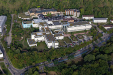 BG Accident Clinic Tübingen in Tübingen in the state Baden-Wuerttemberg, Germany seen from above