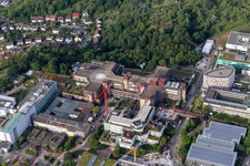 University Hospital Tübingen in Tübingen in the state Baden-Wuerttemberg, Germany out of the air