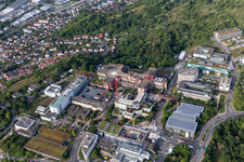 University Hospital Tübingen in Tübingen in the state Baden-Wuerttemberg, Germany seen from above