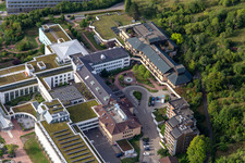 Drone image of BG Accident Clinic Tübingen in Tübingen in the state Baden-Wuerttemberg, Germany