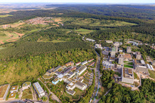 Oblique view of BG Accident Clinic Tübingen in Tübingen in the state Baden-Wuerttemberg, Germany