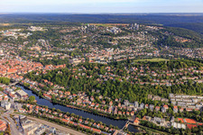 Österberg in Tübingen in the state Baden-Wuerttemberg, Germany
