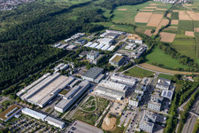 Bosch AG in the district Jettenburg in Kusterdingen in the state Baden-Wuerttemberg, Germany