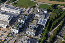 Company grounds and facilities of Bosch eBike Systems, Bosch Sensortec GmbH in Kusterdingen in the state Baden-Wuerttemberg, Germany