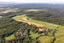 Grounds of the Golf course at Golfclub Schloss Kressbach in Kressbach in the state Baden-Wuerttemberg, Germany