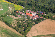 Golf Club Schloss Kressbach in the district Weilheim in Tübingen in the state Baden-Wuerttemberg, Germany