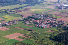District Kilchberg in the city in Tuebingen in the state Baden-Wuerttemberg, Germany
