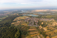 District Wintersdorf in Rastatt in the state Baden-Wuerttemberg, Germany