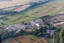 Riding and Racing Club St. Georg Iffezheim eV in Iffezheim in the state Baden-Wuerttemberg, Germany