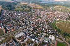 Iffezheim in the state Baden-Wuerttemberg, Germany