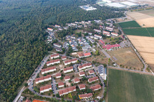 Grand Centre Ring in Hügelsheim in the state Baden-Wuerttemberg, Germany