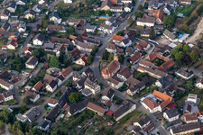 Parish Church in the district Moos in Bühl in the state Baden-Wuerttemberg, Germany