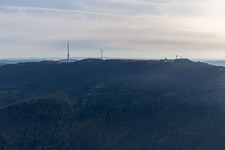Hornisgrinde in Sasbach in the state Baden-Wuerttemberg, Germany