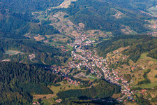 Ottenhöfen im Schwarzwald in the state Baden-Wuerttemberg, Germany