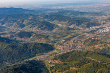 Rench Valley in Lautenbach in the state Baden-Wuerttemberg, Germany