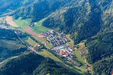 Industrial estate and company settlement Hoefle. Franz H. Bruder, Roland Erdrich in Hoeflie in the state Baden-Wuerttemberg, Germany