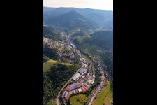 District Bad Peterstal in Bad Peterstal-Griesbach in the state Baden-Wuerttemberg, Germany