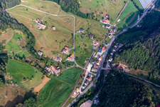 Ibach in Oppenau in the state Baden-Wuerttemberg, Germany