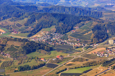 Albersbach district in Oberkirch in the state Baden-Wuerttemberg, Germany