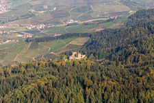 Schauenburg ruins in Oberkirch in the state Baden-Wuerttemberg, Germany