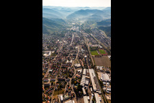 District Butschbach in Oberkirch in the state Baden-Wuerttemberg, Germany