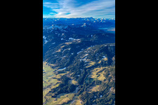 Bichler Alm in the district Arzbach in Wackersberg in the state Bavaria, Germany