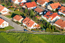 Fidelisstr in Rheinzabern in the state Rhineland-Palatinate, Germany