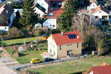 Oblique view of Potter's ring in Rheinzabern in the state Rhineland-Palatinate, Germany