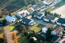 Rheinstr in Jockgrim in the state Rhineland-Palatinate, Germany