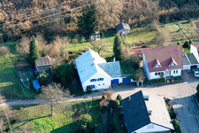 At the jetty in Jockgrim in the state Rhineland-Palatinate, Germany