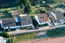 Mountain path in Jockgrim in the state Rhineland-Palatinate, Germany