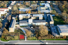 IGS and secondary school in Kandel in the state Rhineland-Palatinate, Germany