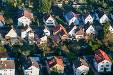 Elsässerstr in Kandel in the state Rhineland-Palatinate, Germany