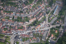 Ottange in the state Moselle, France